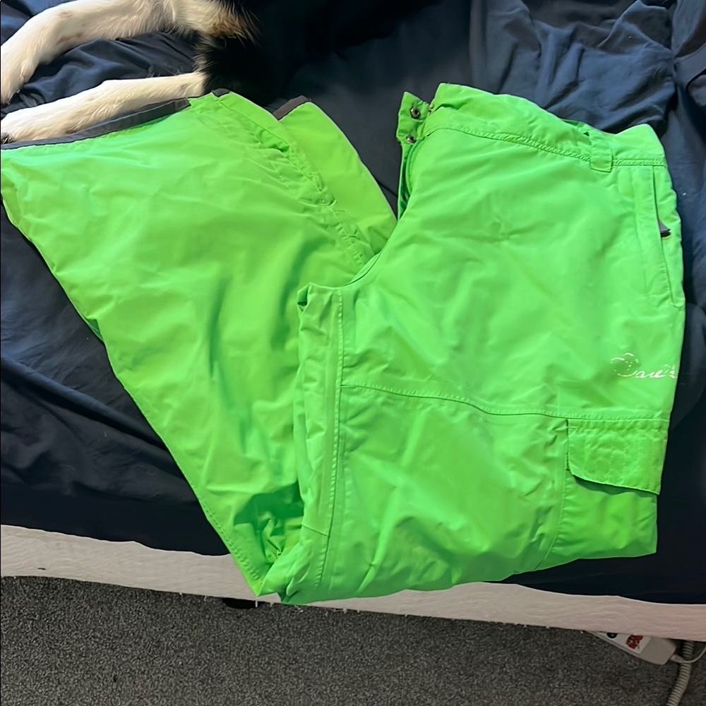 Dare2b Lime Green Snow Pants